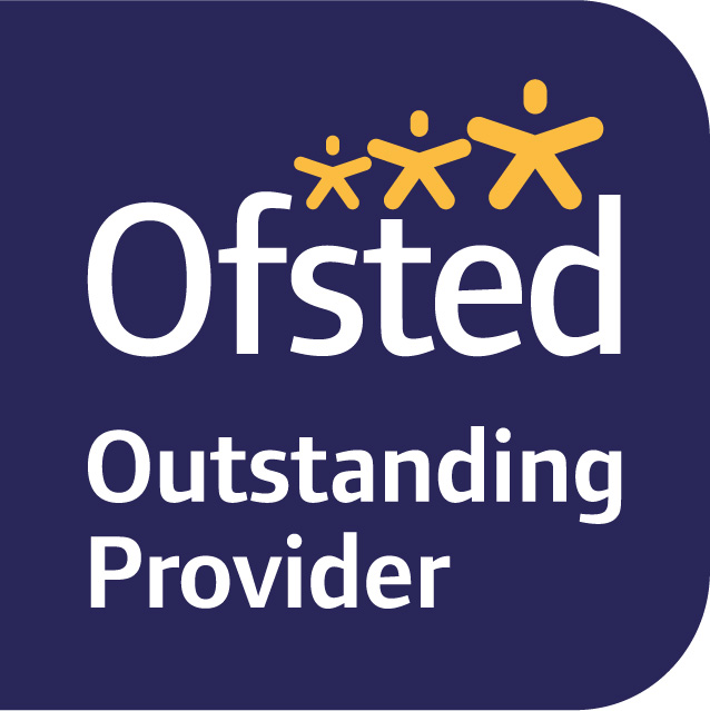 Image shows Ofsted Outstanding Provider award held by the University of Winchester