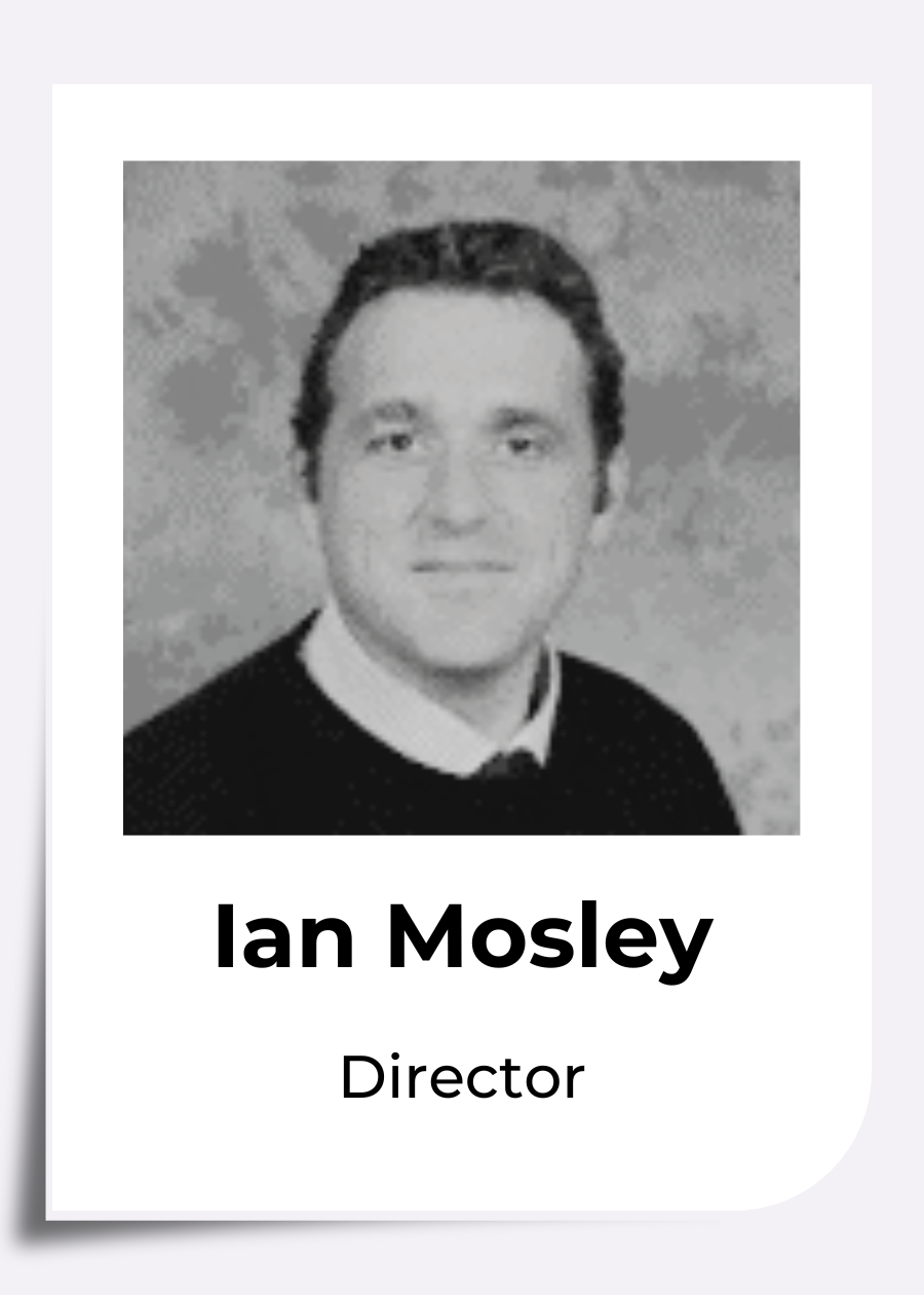 Image is a picture of Ian Mosley, Director of the Rural Schools Alliance